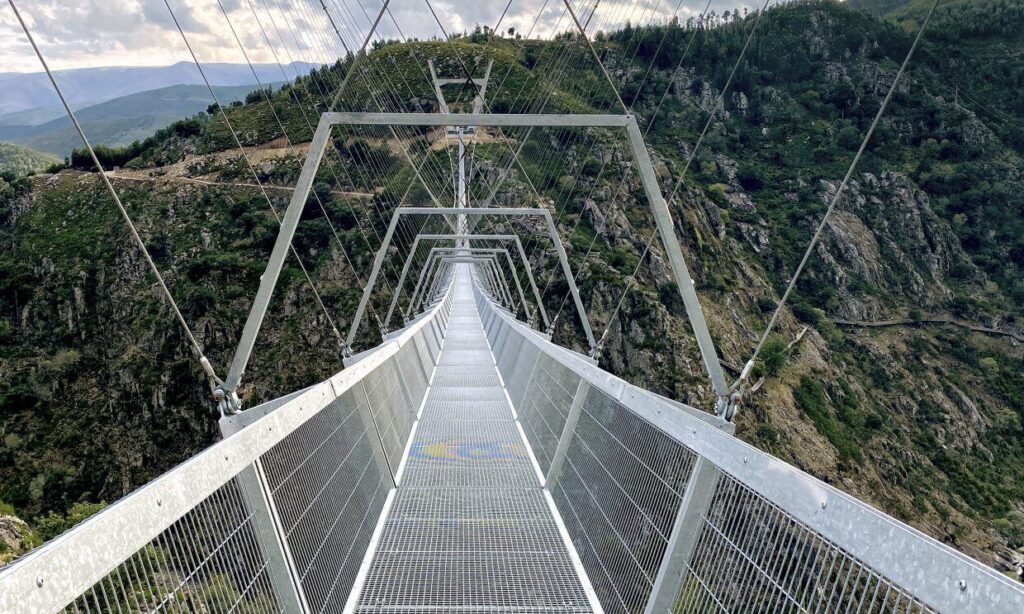 The 516 Arouca Suspension Bridge 