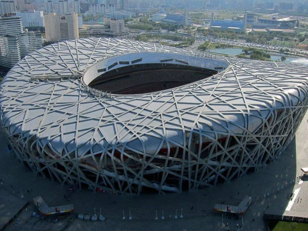 Beijing National Stadium (Bird’s Nest)