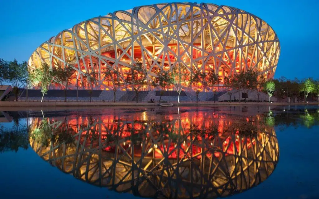 Beijing National Stadium   