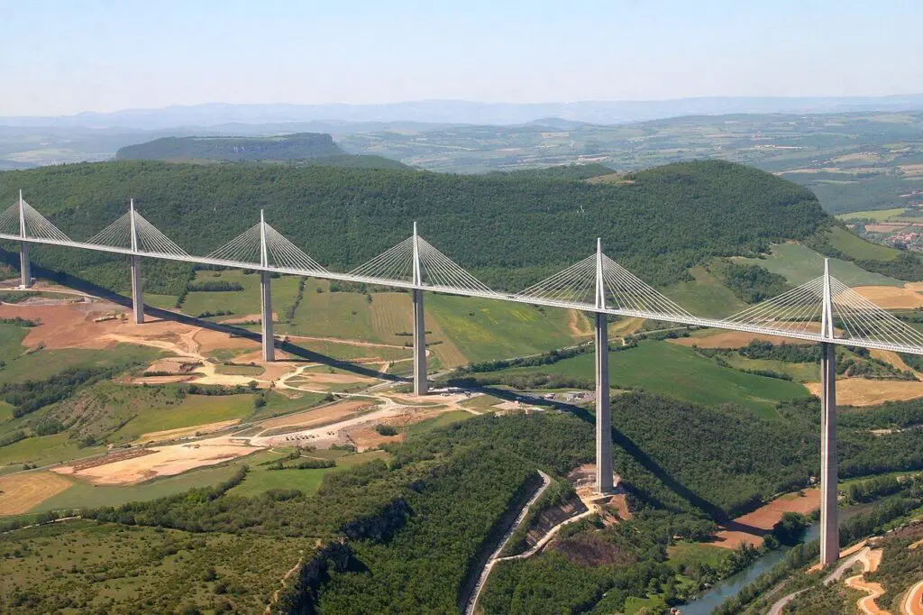 The Viaduc de Millau