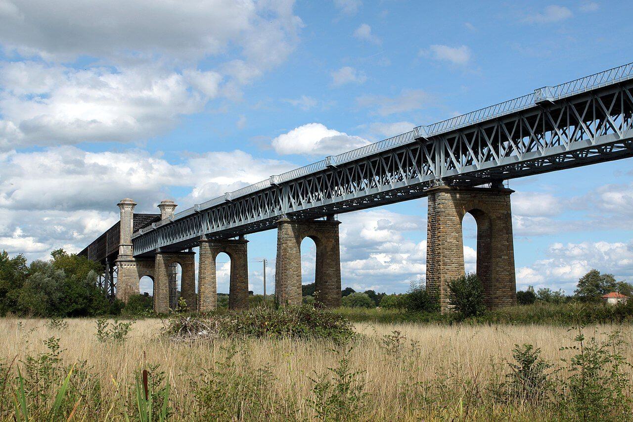 Day 94/365 of Steel - Pont Ferroviaire De Cubzac