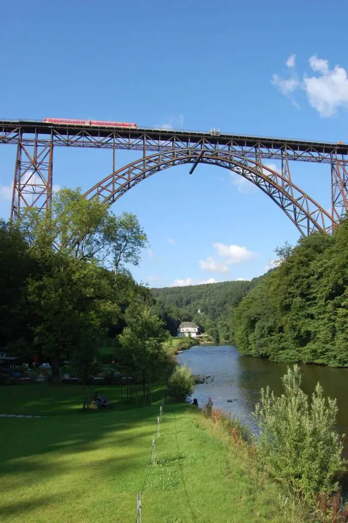 Müngsten Bridge From Below