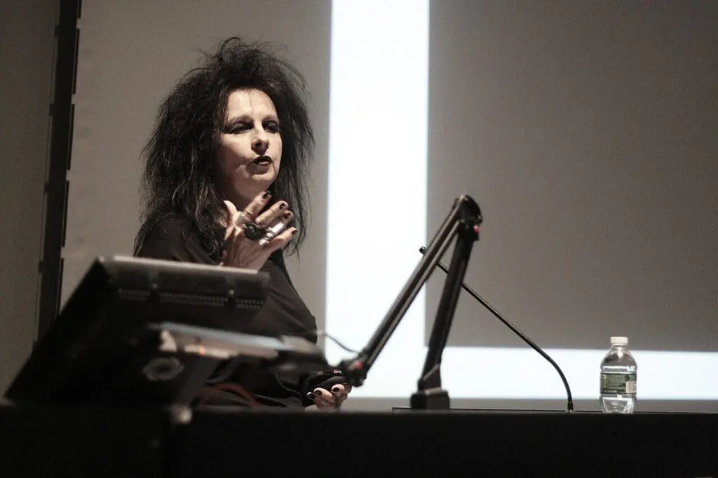 A Photo Of Odile Decq