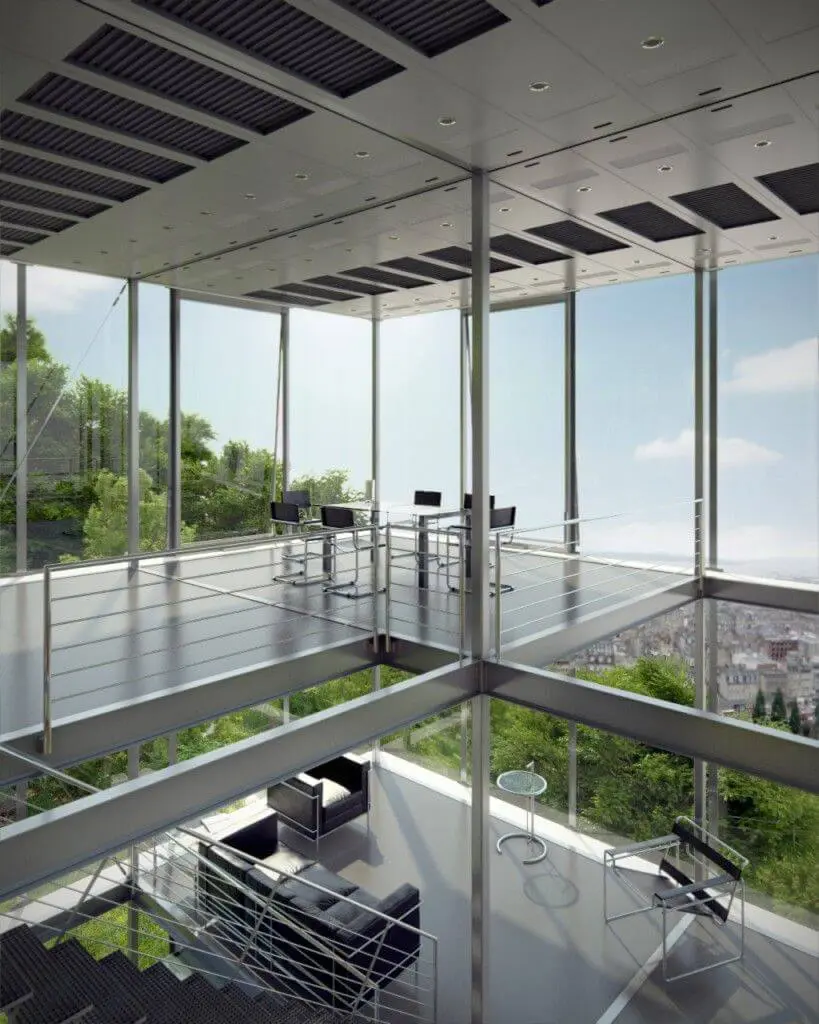 House R128 by Werner Sobek, Stuttgart