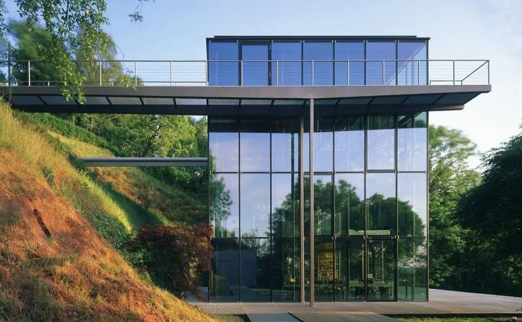 House R128 by Werner Sobek, Stuttgart
