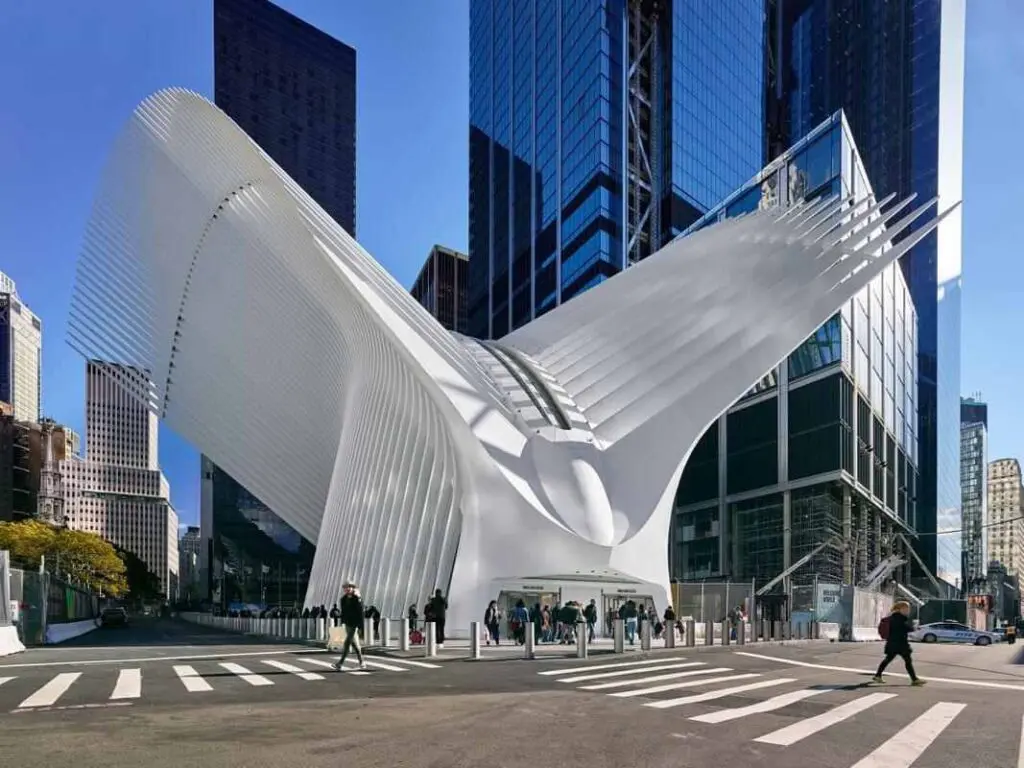 The World Trade Centre Transportation Hub