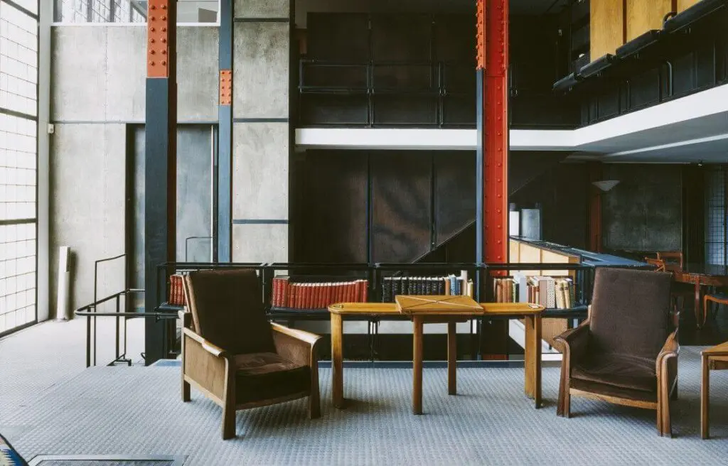 Maison De Verre Interior
