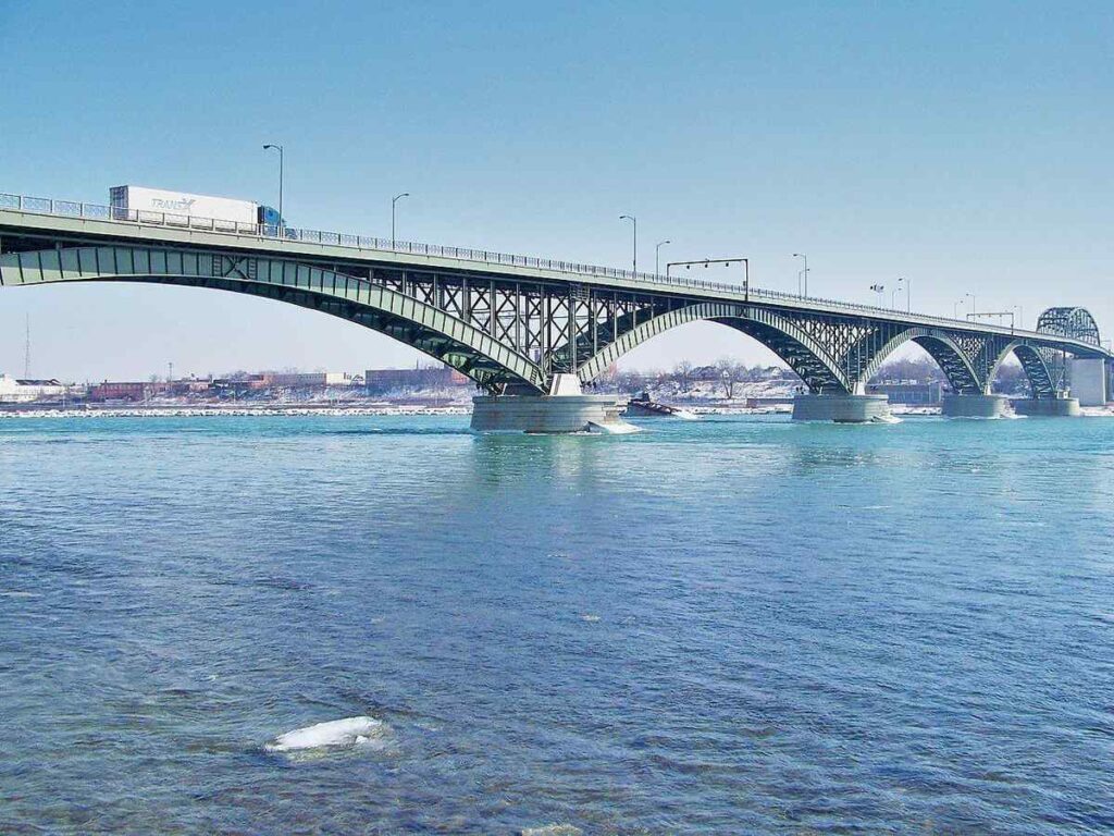 The Peace Bridge