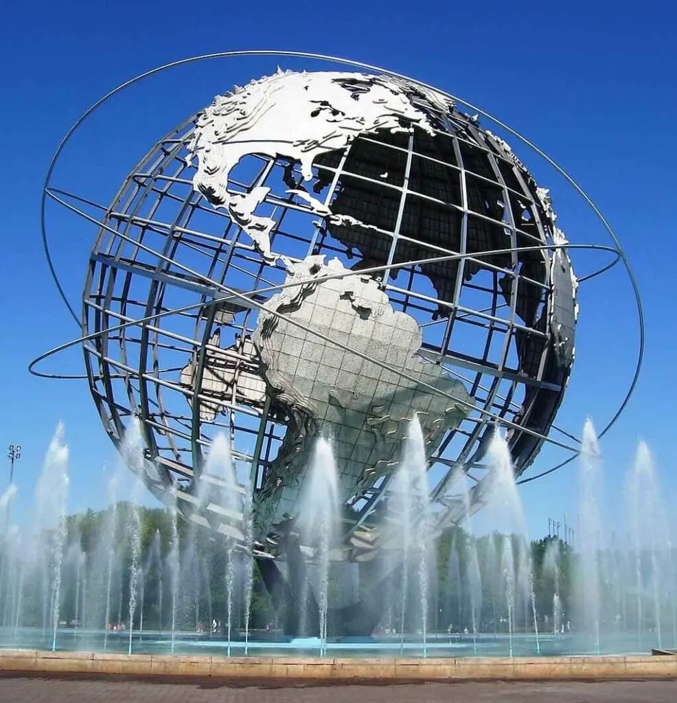 Unisphere in Summer