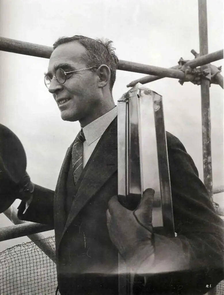 A photo of William Van Alen 