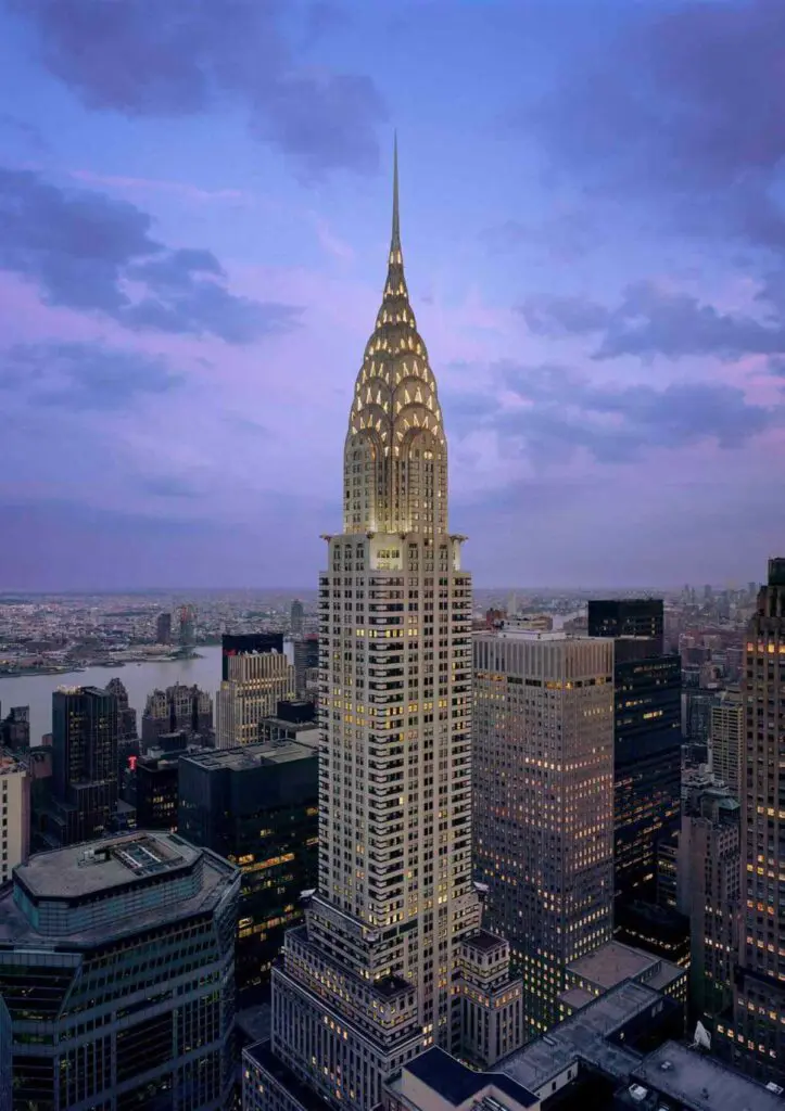 The Chrysler Building 