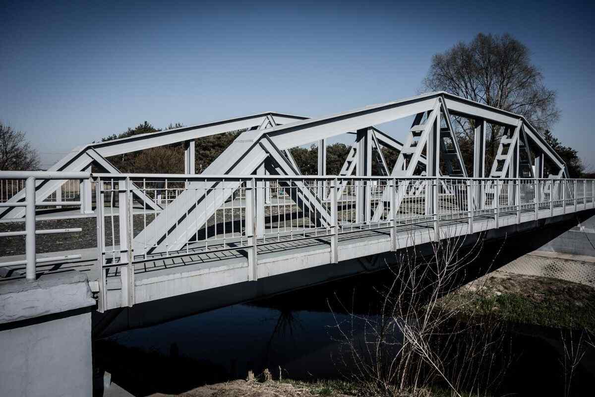 Day 127/365 of Steel - Maurzyce Bridge - SteelExplained.com