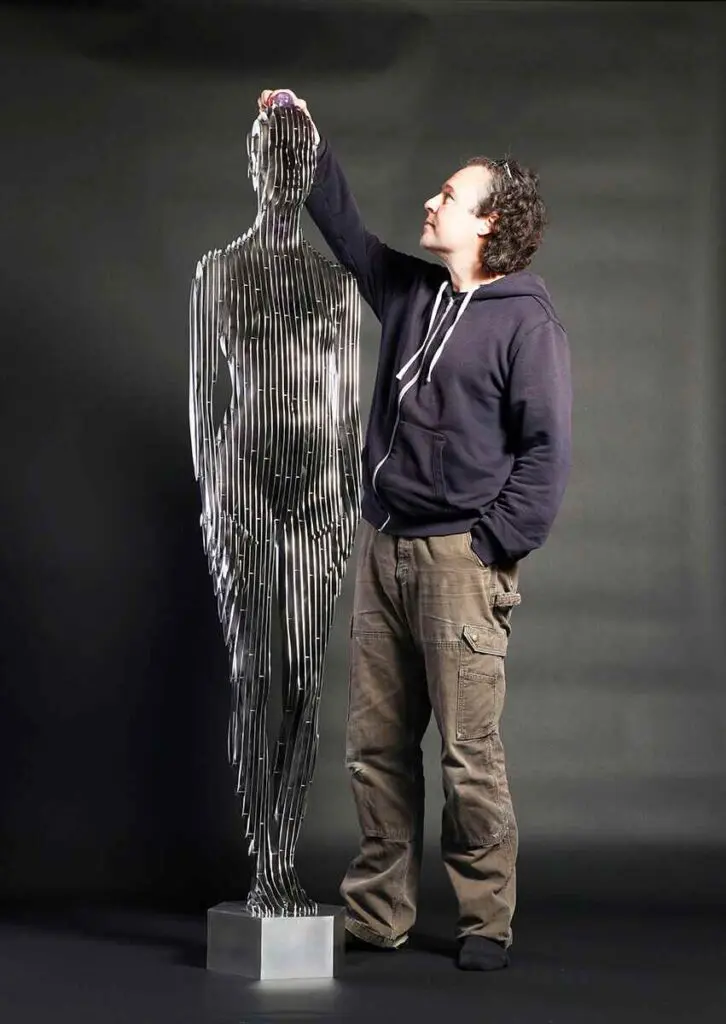 A Photo of Julian Voss-Andreae