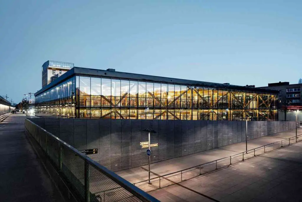The Bicycle Garage / Tengbom in Sweden