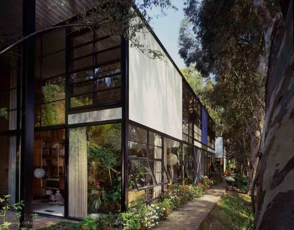 The Eames House, Case Study House 8