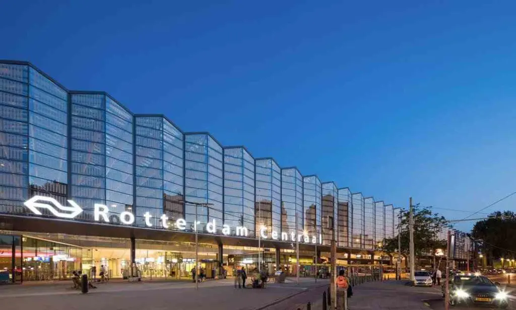 Rotterdam Central Station