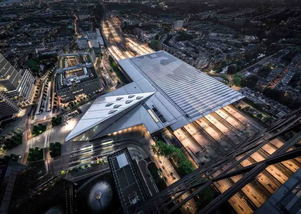 Rotterdam Central Station
