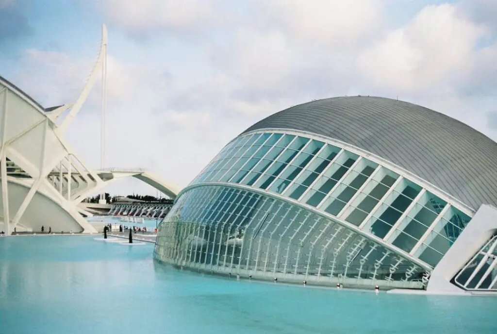 Hemisfèric in Valencia, Spain