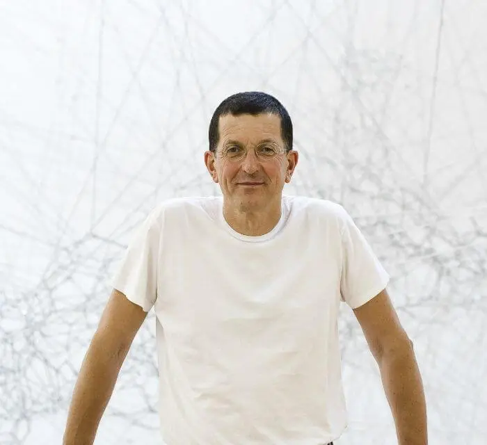 Portrait of Antony Gormley