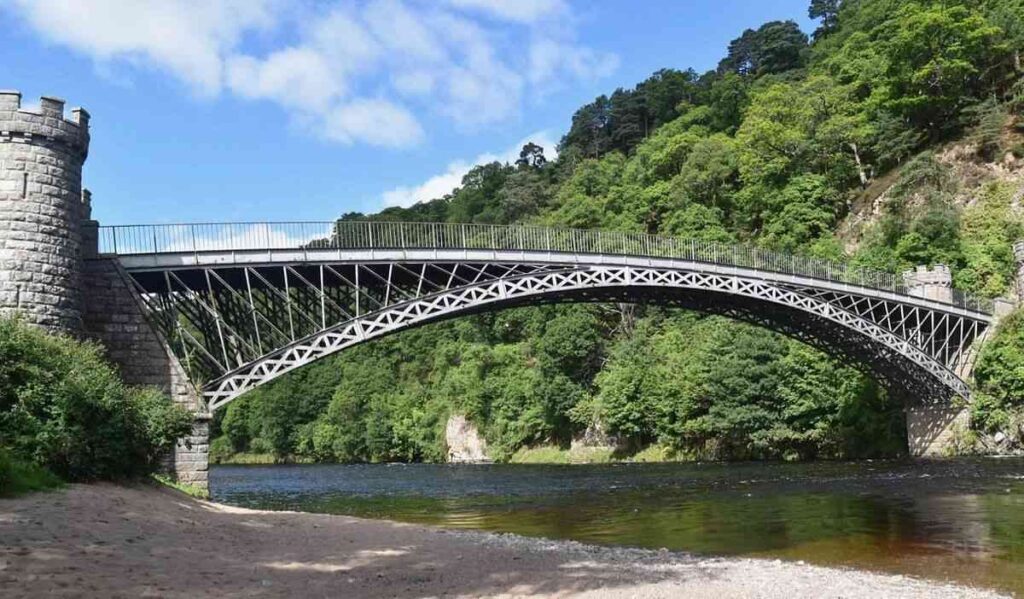The Craigellachie Bridge in Speyside