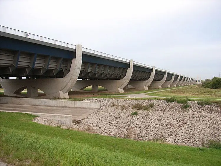 The Magdeburg Water Bridge