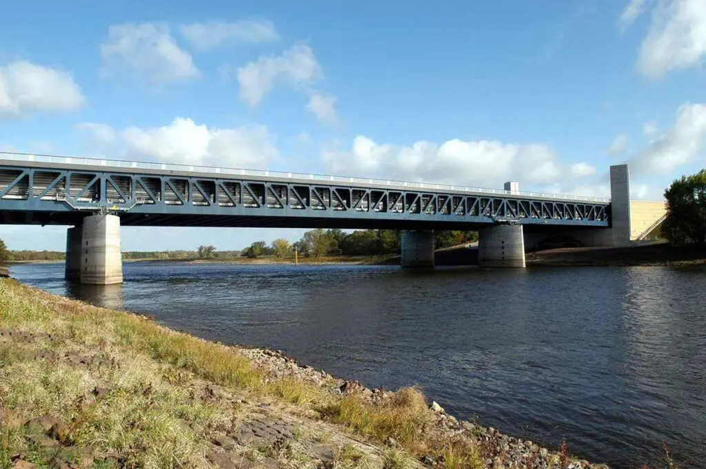 The Magdeburg Water Bridge