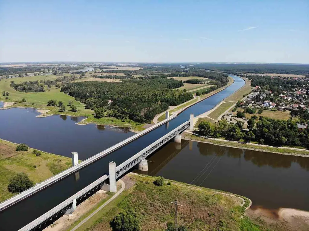 The Magdeburg Water Bridge