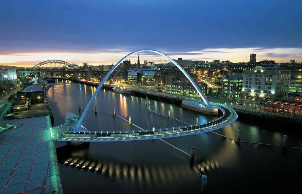 Gateshead Millennium Bridge