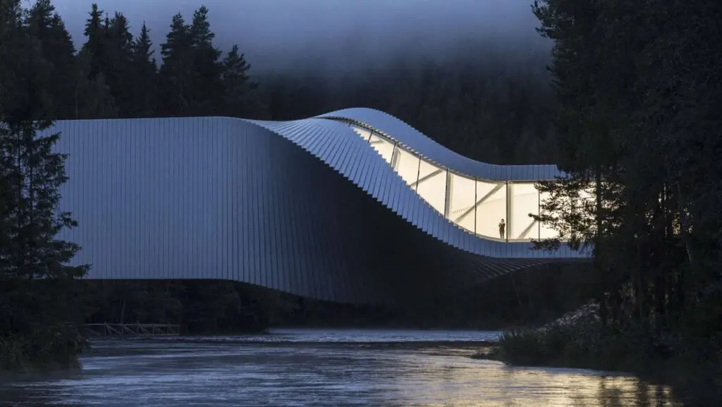 The Twist, Kistevos Museum, Norway