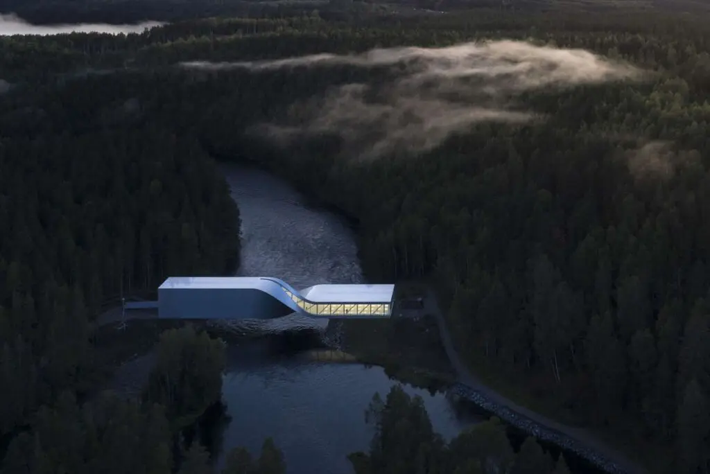 The Twist, Kistevos Museum, Norway