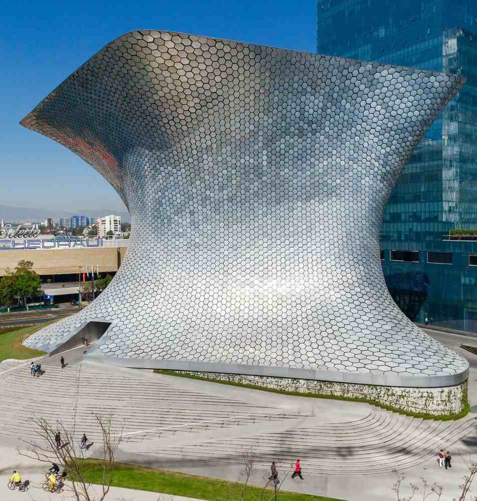 Soumaya Museum in Mexico City
