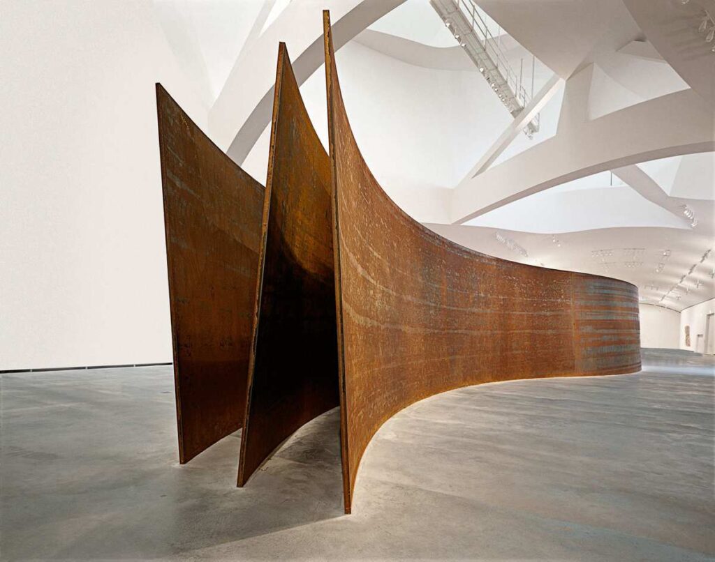 Richard Serra, Snake, 1994–97