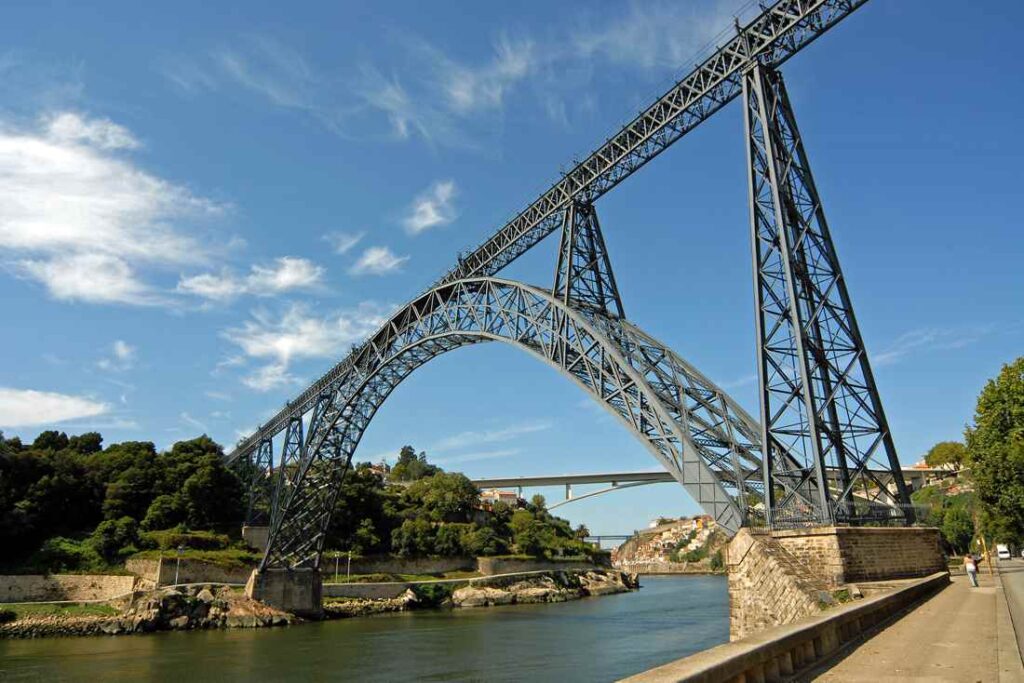 The Maria Pia Bridge, Porto