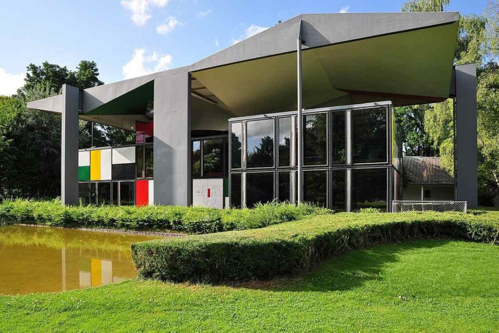 The Pavillon Le Corbusier  
