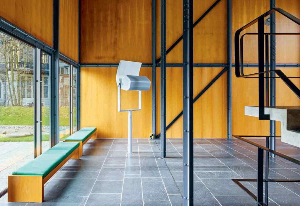 The Pavillon Le Corbusier