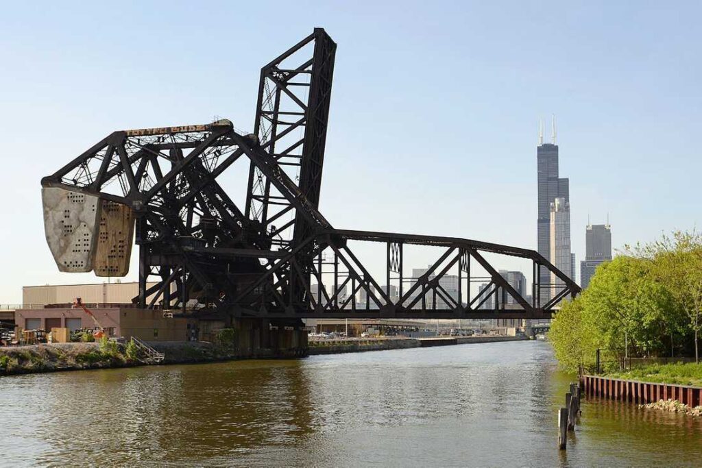 St. Charles Air Line Bridge, Chicago, IL, USA