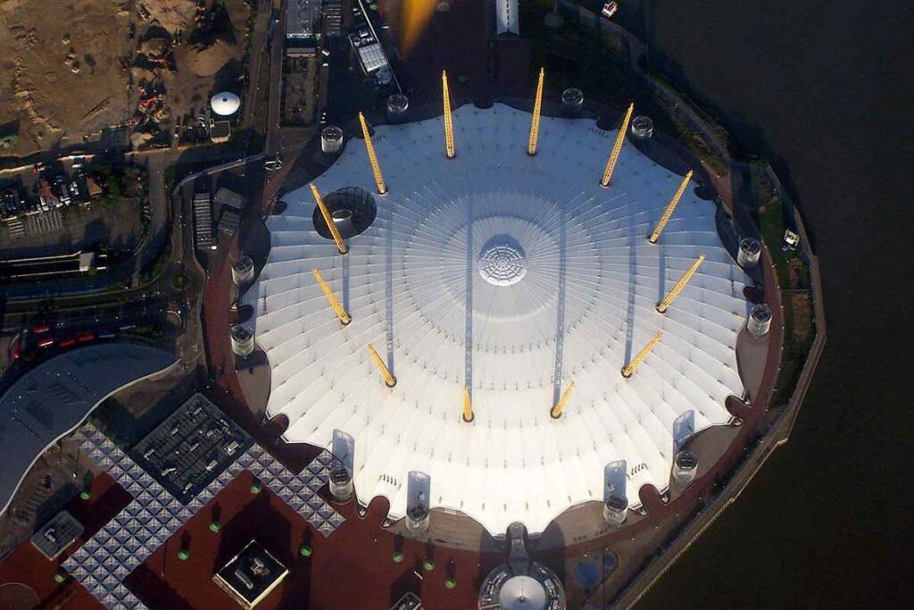 The Millennium Dome, London, UK