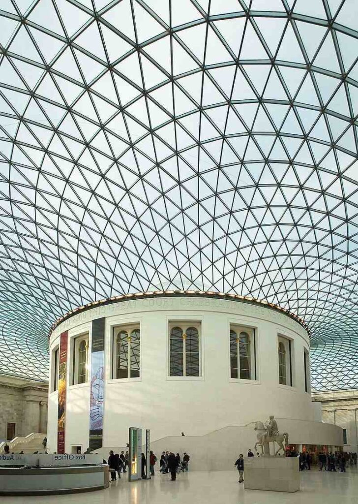 The Great Court of the British Museum