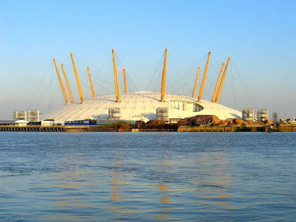 The Millennium Dome, London, UK