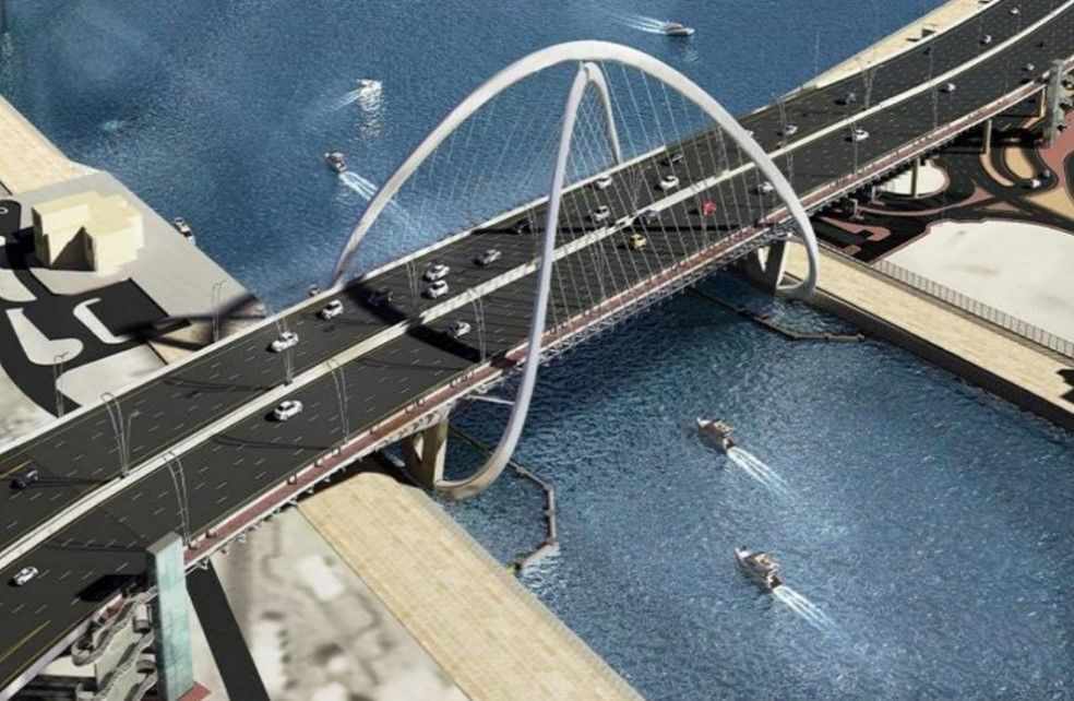 Infinity bridge - Dubai - United Arab Emirates