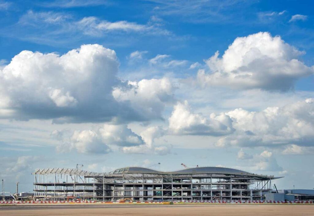 Terminal 2 Heathrow