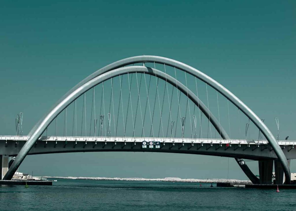 Infinity bridge - Dubai - United Arab Emirates