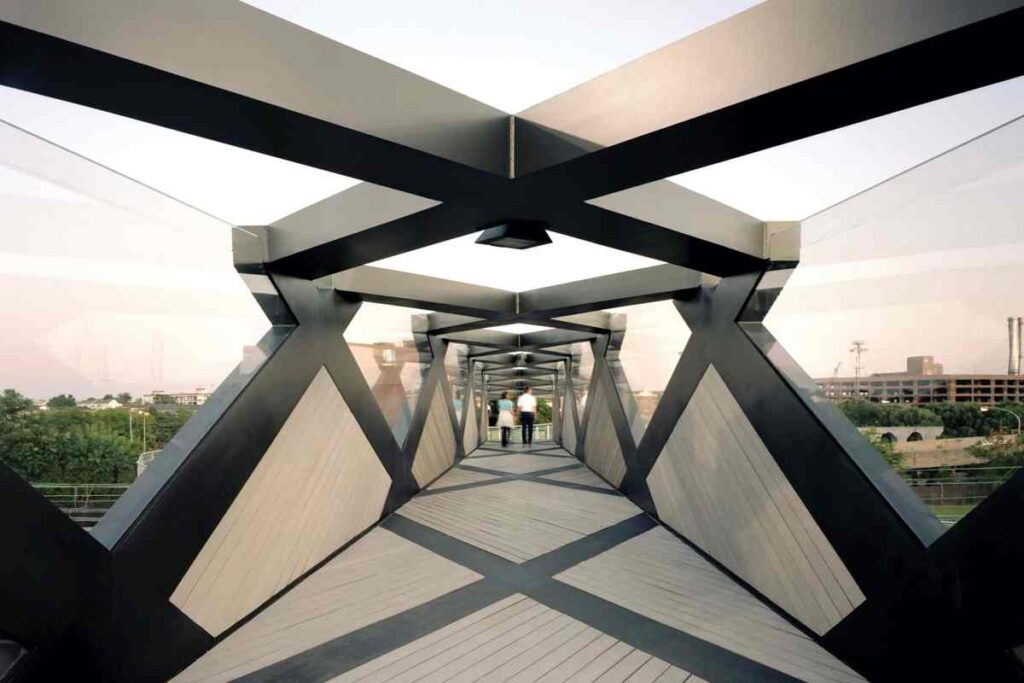 The Weave Bridge at the University of Pennsylvania