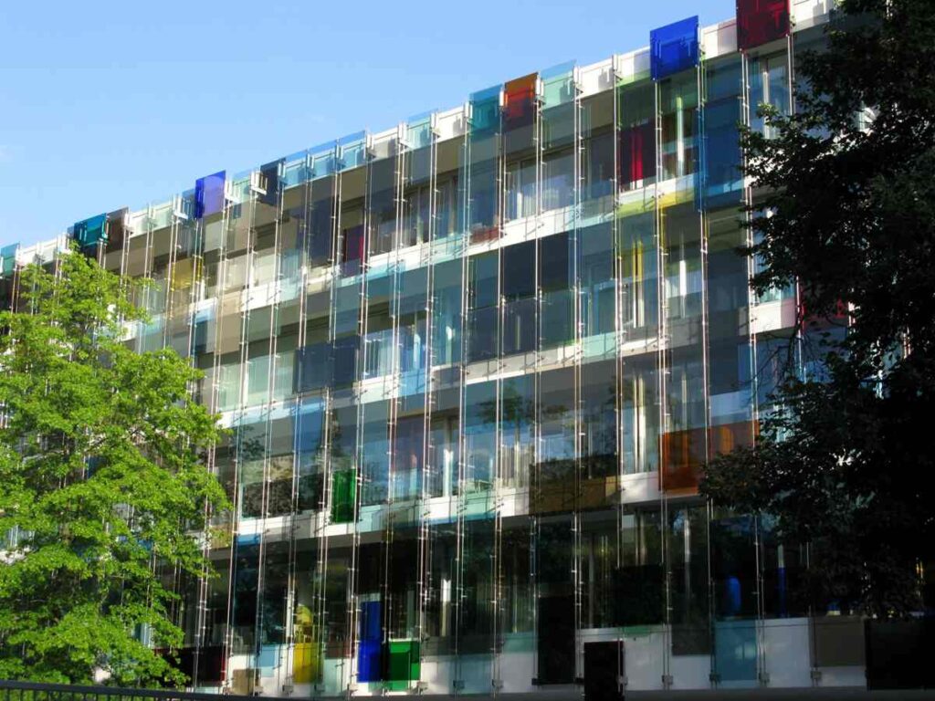 Novartis-Campus in Basel- St. Johann