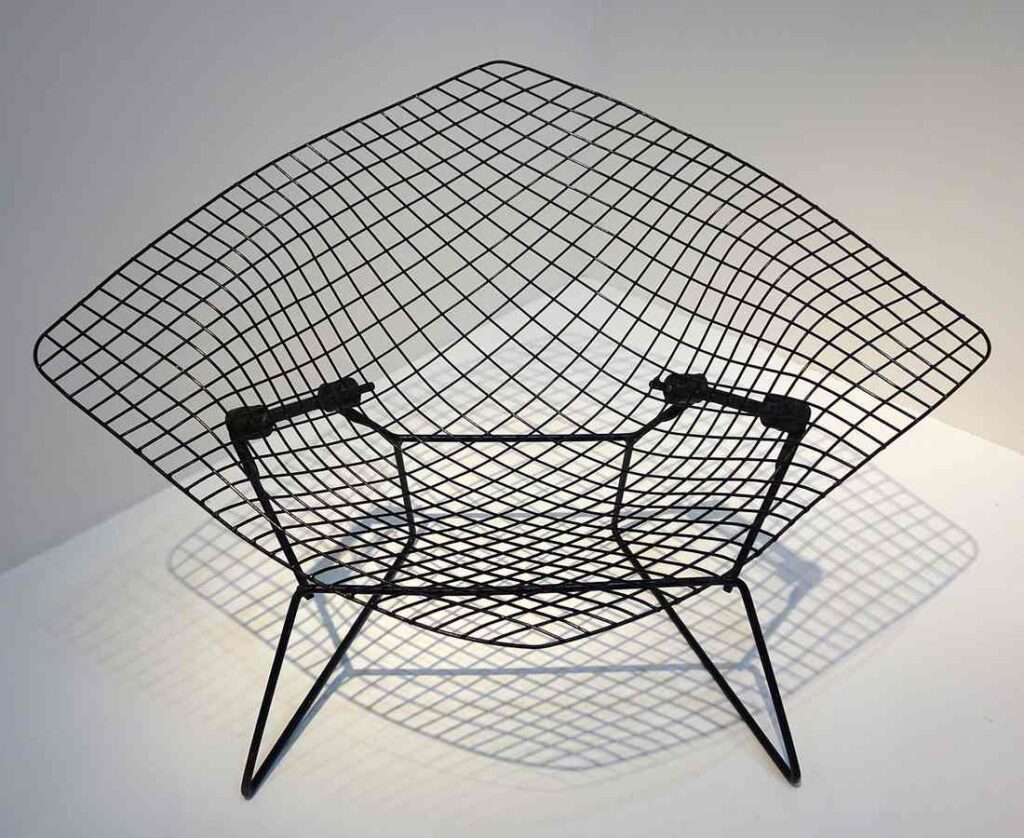 Harry Bertoia 'BIG DIAMOND' Chair For Knoll International, USA 1960