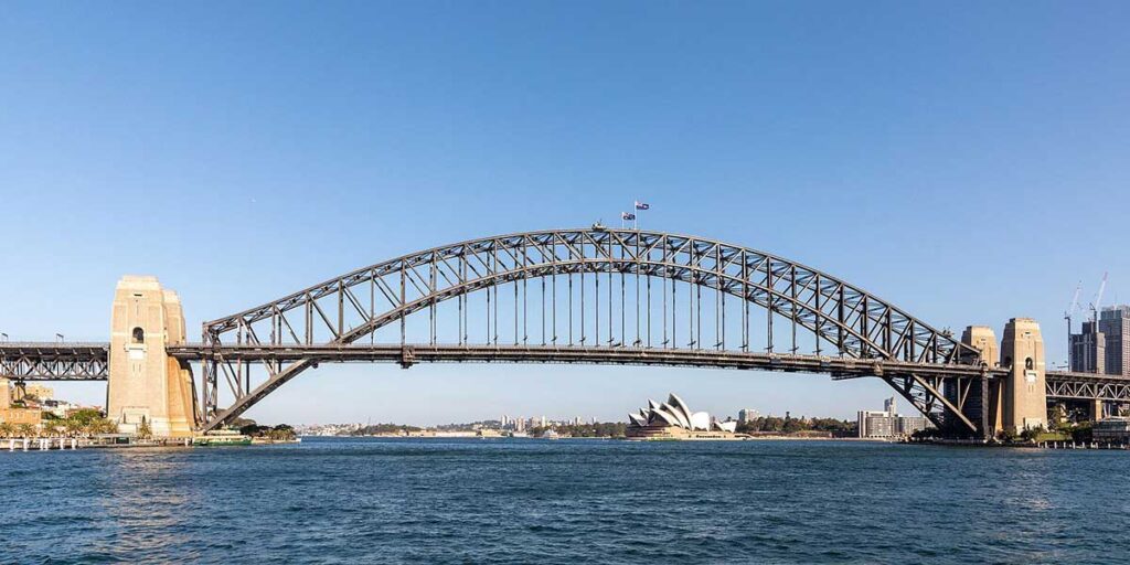 Sydney Harbour Bridge, Sydney, New South Wales, Australia