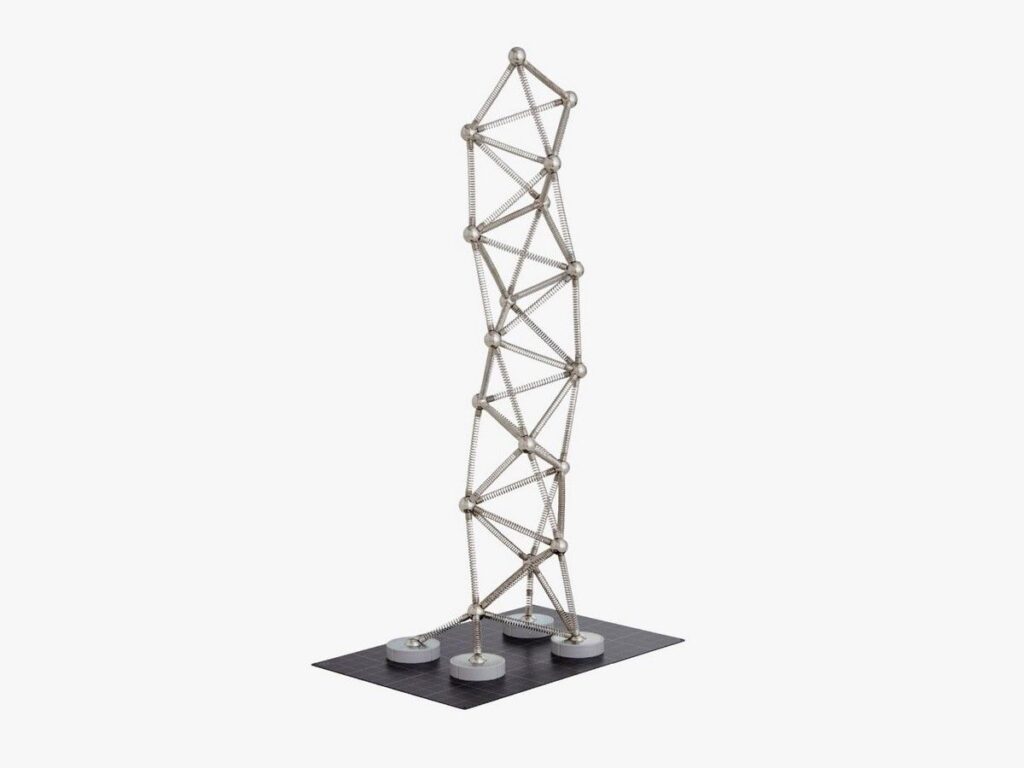 Moka structural model of the Art Tower Mito 