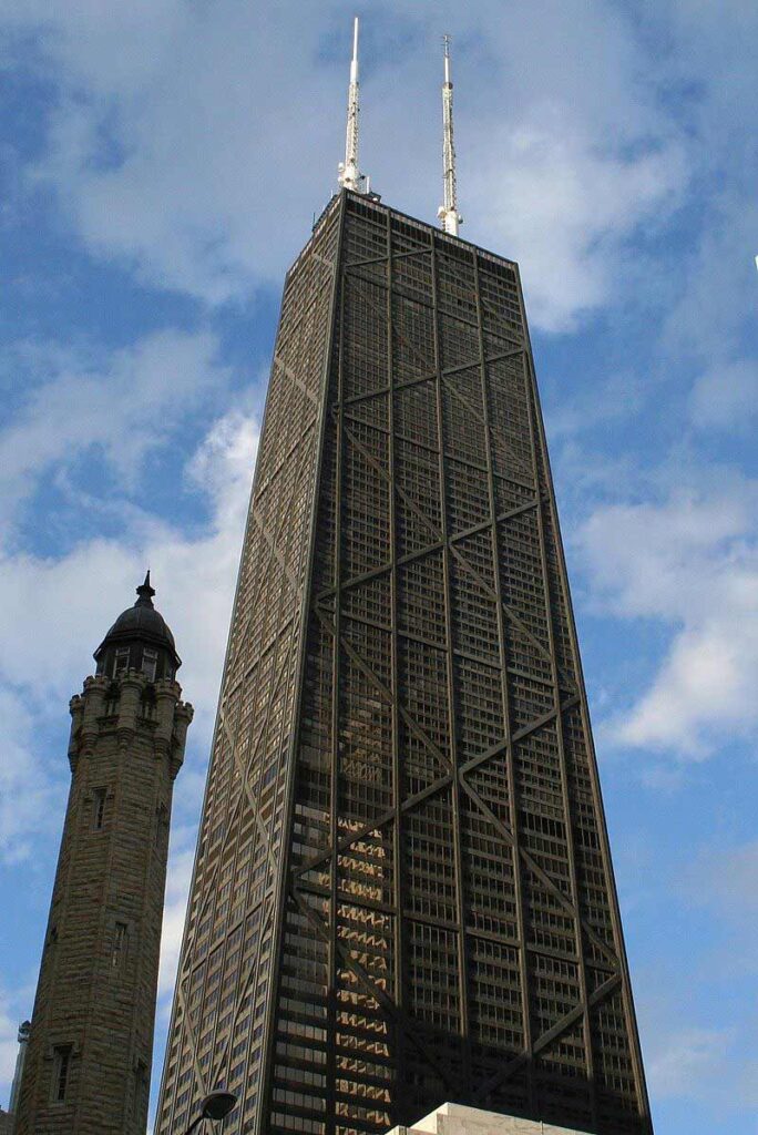 The Hancock Tower, Chicago