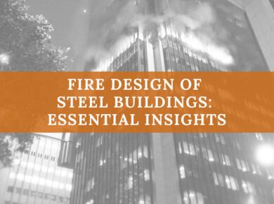 Fire Design of Steel Buildings Essential Insights