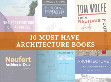 10 Must Have Architecture Books